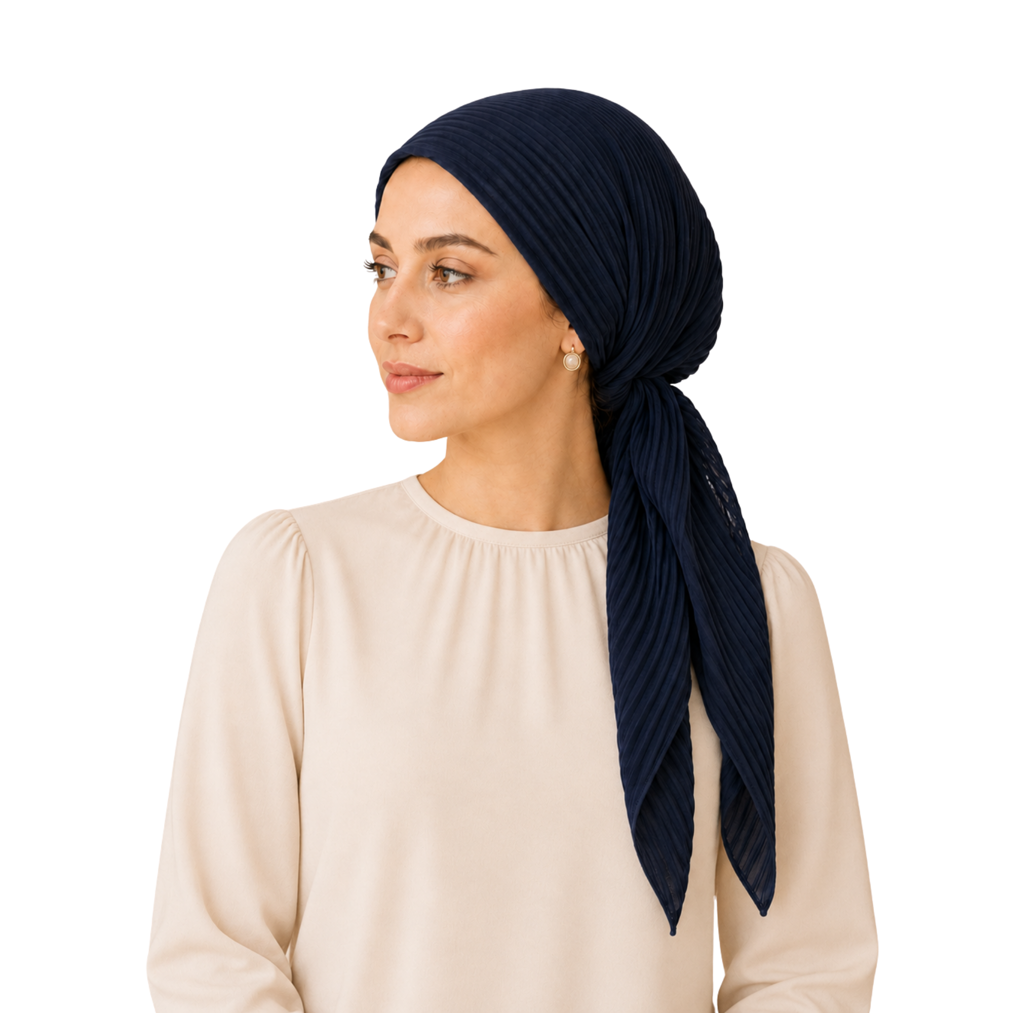 Classic Pleated Square - Image 3
