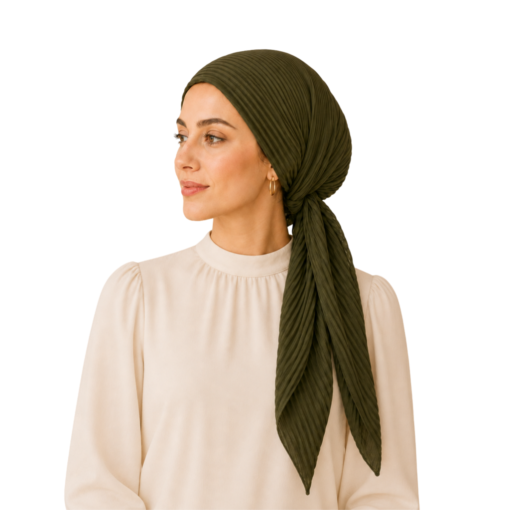 Classic Pleated Square